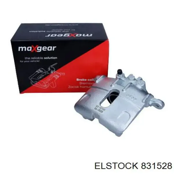 Pinza de freno delantera derecha 6402220040 Wabco