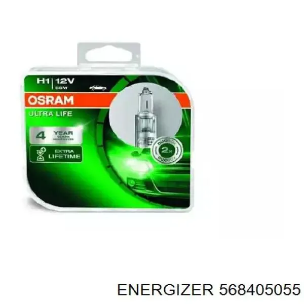 Batería 568405055 Energizer