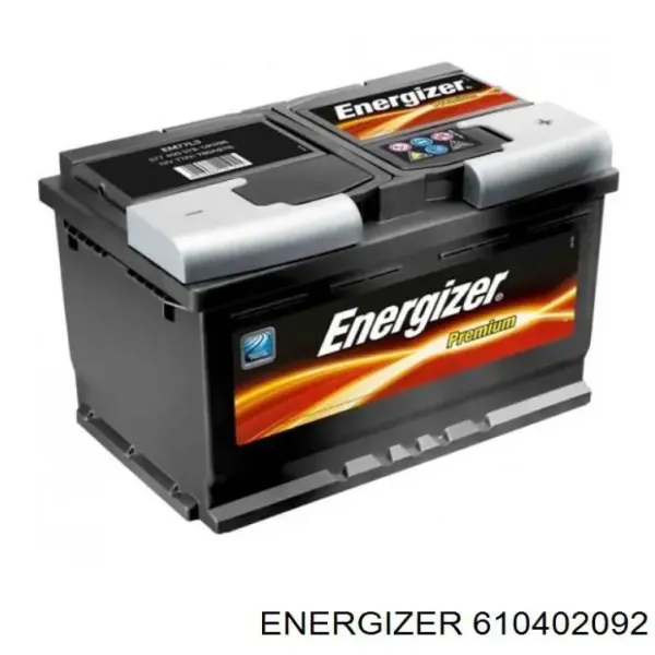 Batería 610402092 Energizer