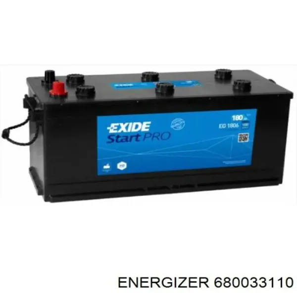 Batería 680033110 Energizer