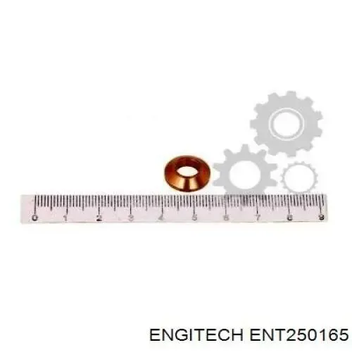 Tobera de inyector diésel ENT250165 Engitech