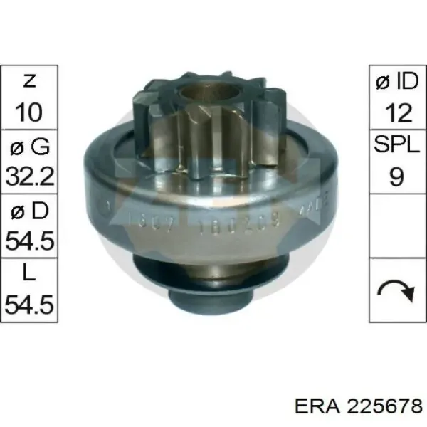 Bendix 225678 ERA