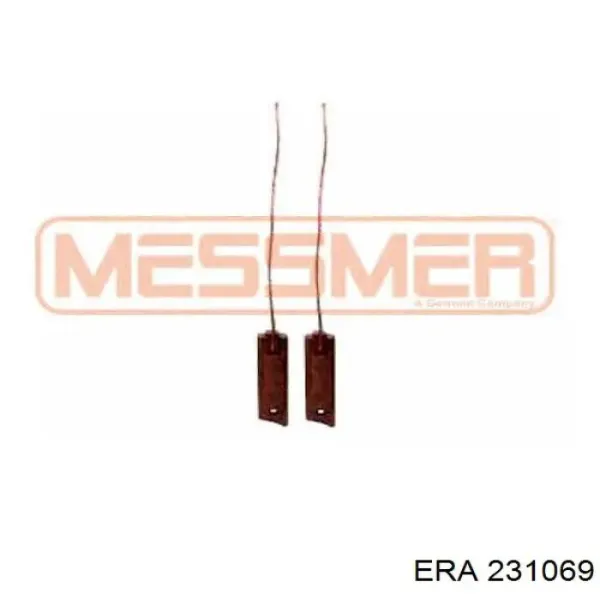 Escobilla de carbón, alternador Ford Focus 2 DA, FFS, DS