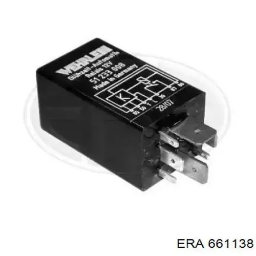 Relé de bujía de precalentamiento Opel Vectra 86, 87