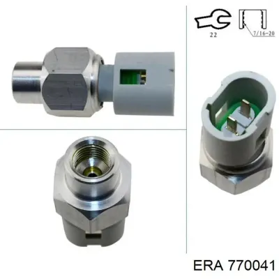 Bomba de combustible eléctrica sumergible ERA 770041