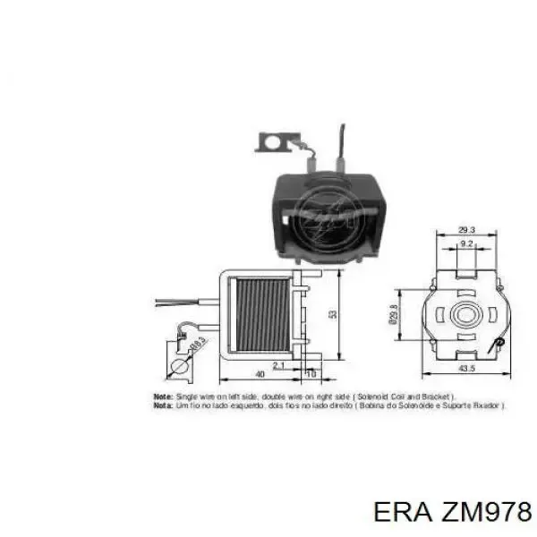Interruptor magnético, estárter Toyota Corolla E12