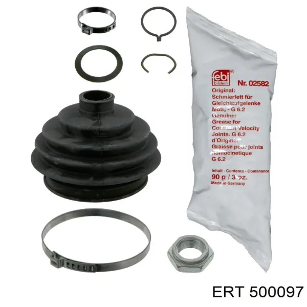 Fuelle, árbol de transmisión delantero exterior Fiat Ducato 2 230L