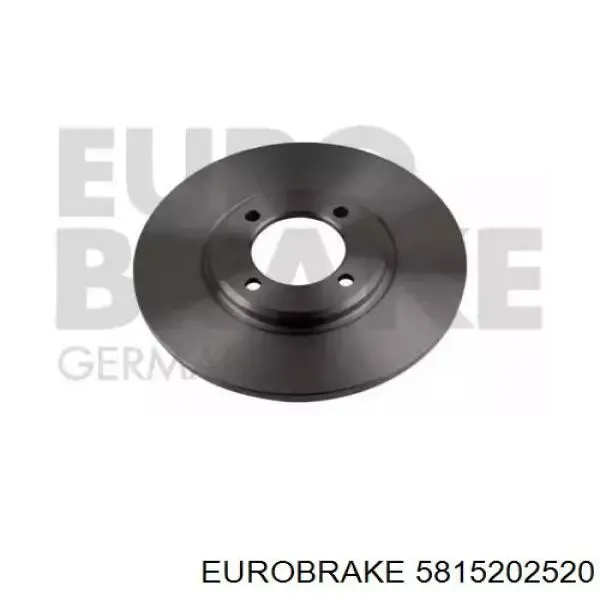 Freno de disco delantero Ford Taunus GBTS, GBFS, CBTS