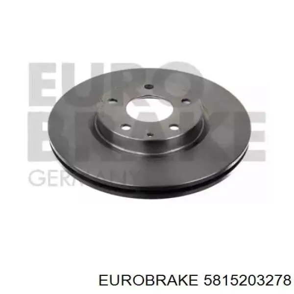 Freno de disco delantero Mazda CX-5 1 KE, GH