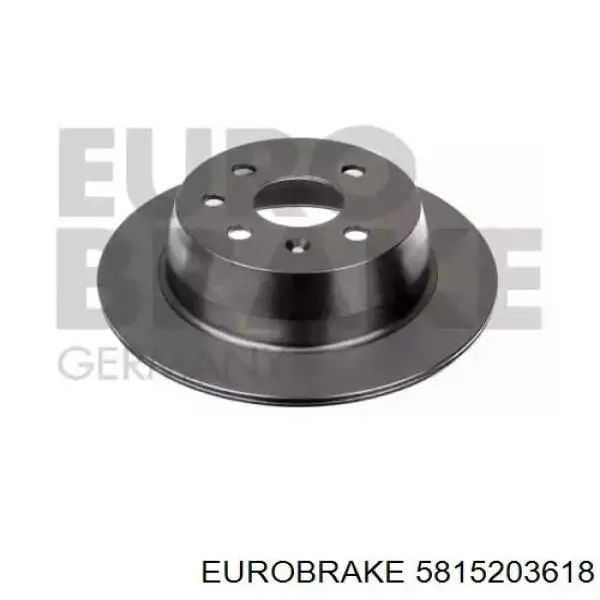 Disco de freno trasero Opel Astra 51, 52, F35, M35