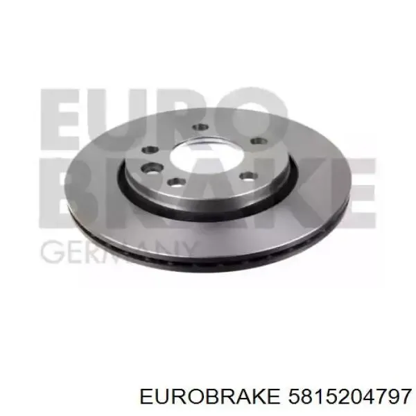 Disco de freno trasero Volkswagen Transporter 7HB, 7HJ, 7EB, 7EJ