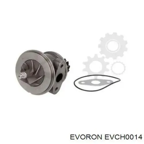 Cartucho de turbina EVCH0014 Evoron