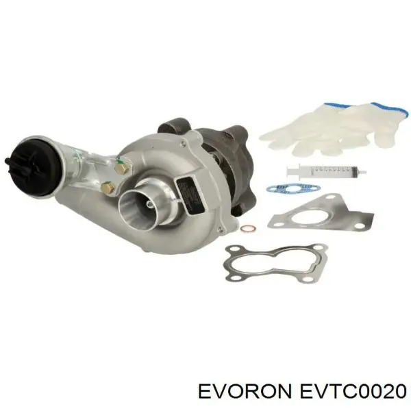 Turbocompresor EVTC0020 Evoron