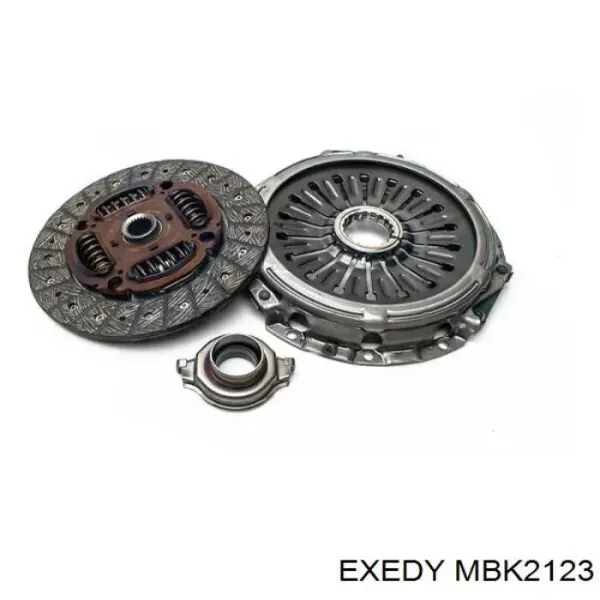 Embrague MBK2123 Exedy
