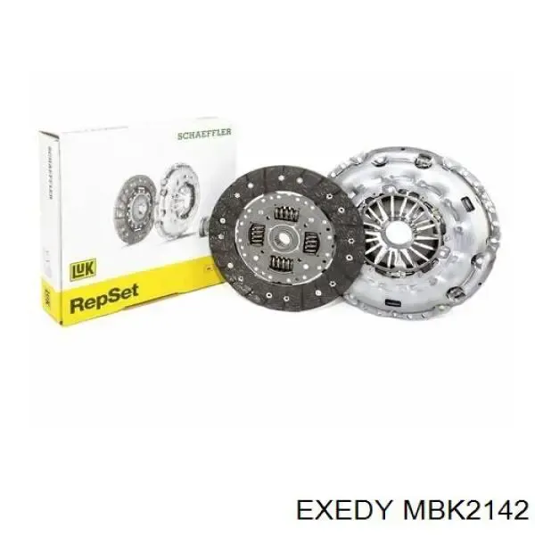 Embrague MBK2142 Exedy