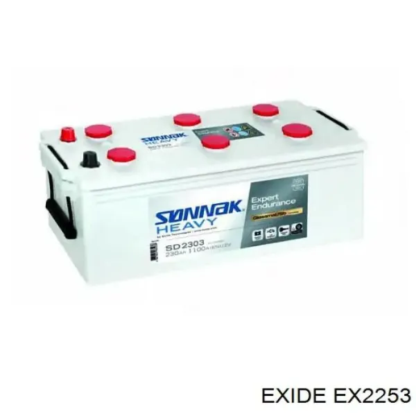 Batería EX2253 Exide