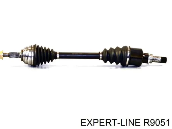 Semieje delantero izquierdo R9051 Expert Line
