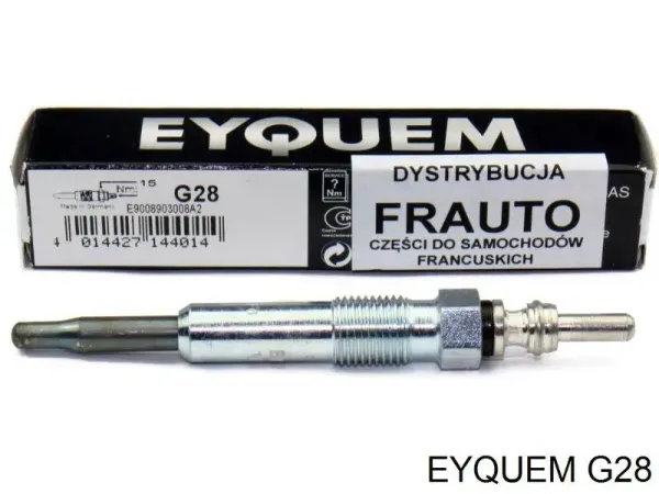 Bujía de incandescencia Volkswagen Polo 4 9N1