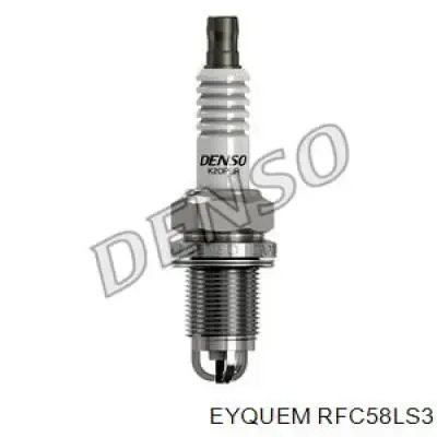 Bujía RFC58LS3 Eyquem