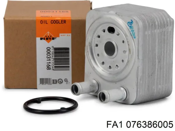 Junta tórica del tubo del intercooler 076386 FA1