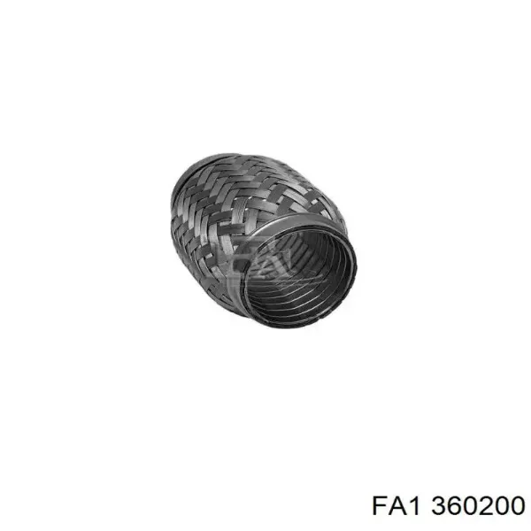 Tubo flexible de escape 60X2002 Euroex