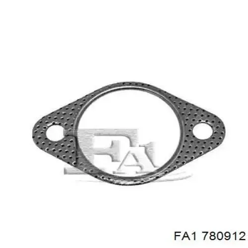 Junta De Tubo De Escape Silenciador Mazda 323 3 BF