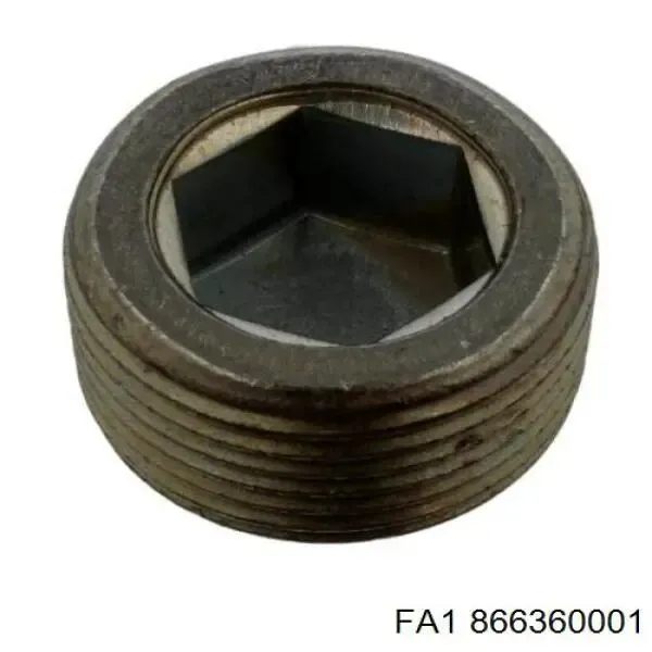 Tapón del cárter de aceite 866360001 FA1