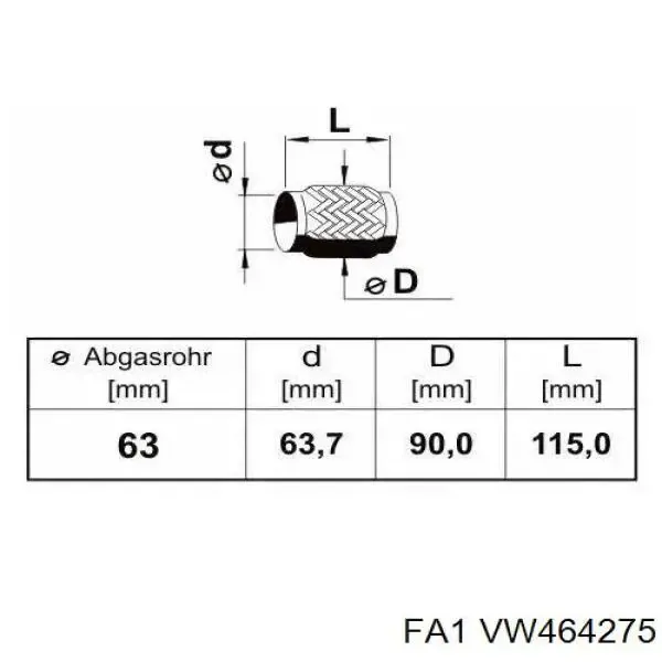 VW464275 FA1