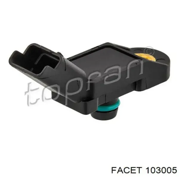 Sensor de presión del colector de admisión 9639418880 Renault (RVI)