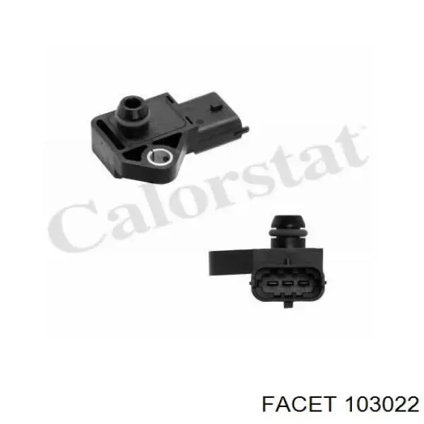 Sensor de presión del colector de admisión 95936 NGK