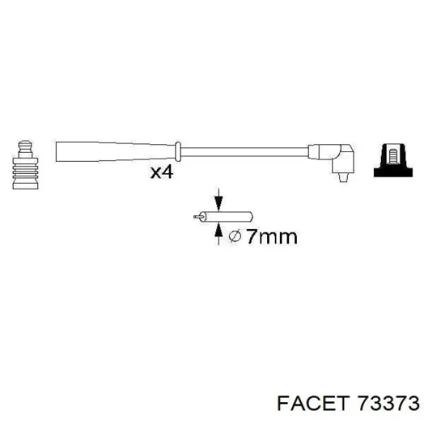 Sensor de temperatura K50505OEM Korea (oem)