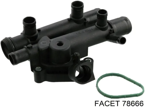 Caja de termostato 955398 Cautex