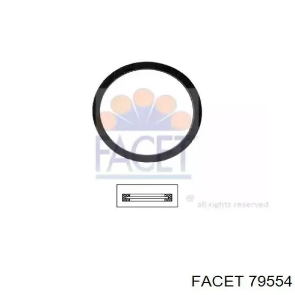 Junta, termostato Opel Astra F69