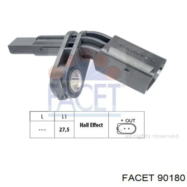 Sensor de cigüeñal SAG081 Magneti Marelli