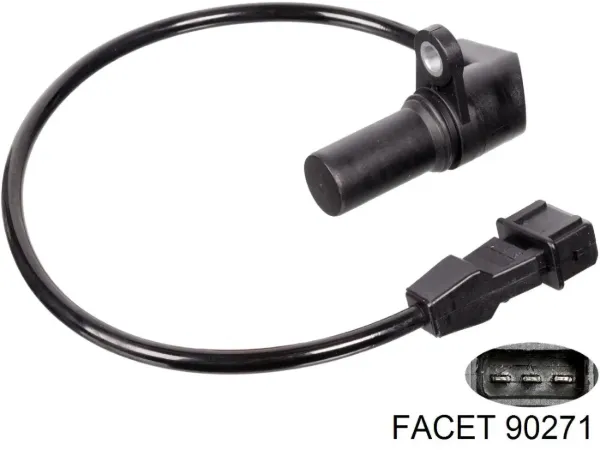 Sensor de cigüeñal KG0900049 KAP