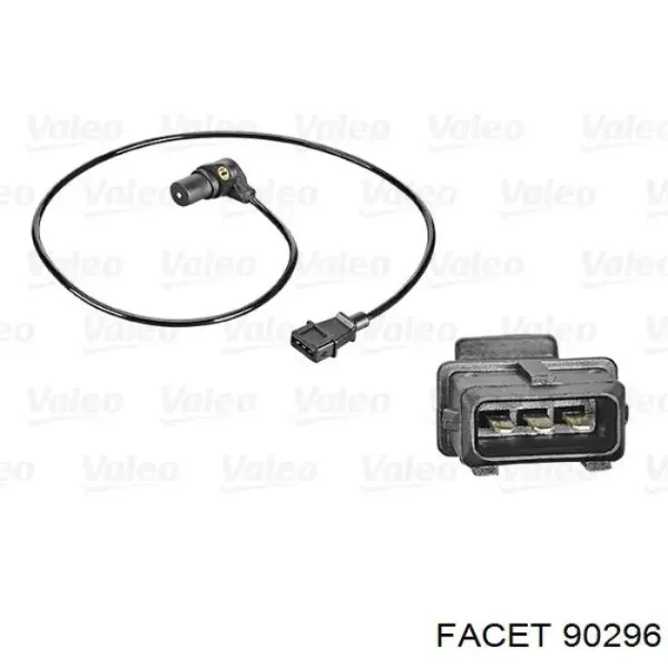 Sensor de cigüeñal 93243251 General Motors