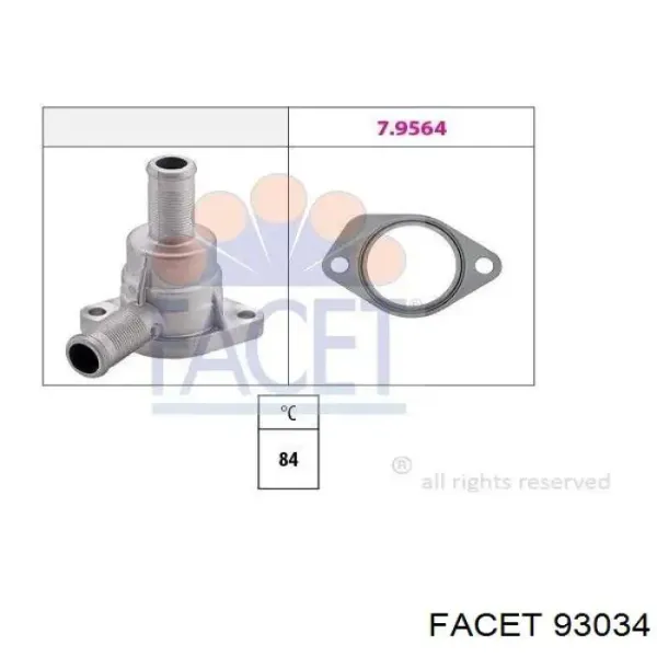 Sensor de detonacion 833093 Sidat