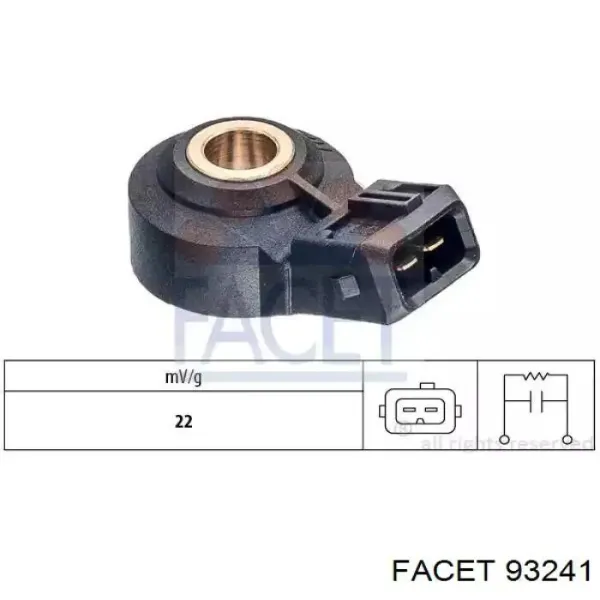 Sensor de detonacion ESSSU001 NTY