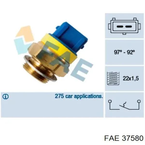 37580 FAE