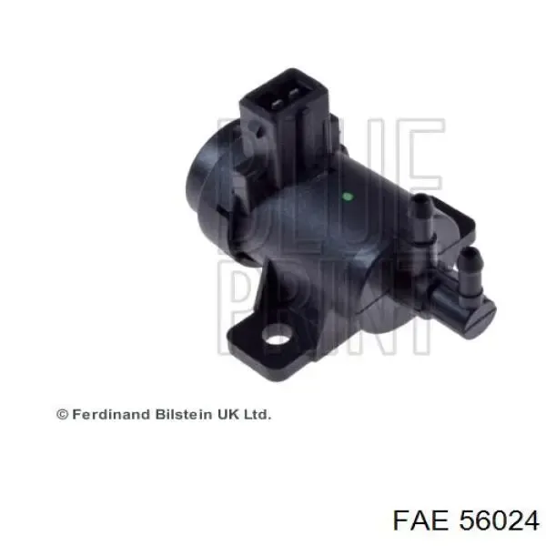 FAE 56024 Valvole Agricole - Ricambio Per Opel Vivaro, Renault Trafic, Scénic (2 Poli, Nero)