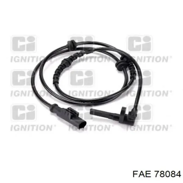 Sensor ABS delantero Fiat Ducato 3 250