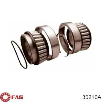 Cojinete de rueda delantero 30210JR Koyo