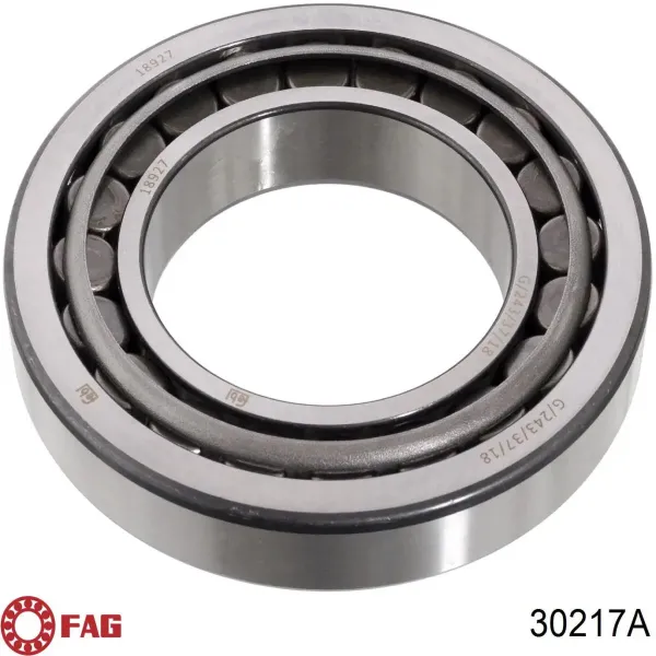 Cojinete exterior del cubo de rueda delantera 0750117732 ZF Parts