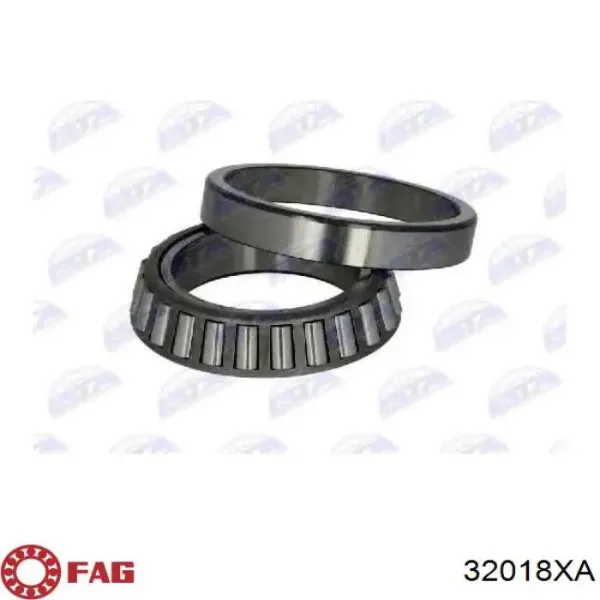 Cojinete de cubo delantero/trasero 32018X SKF