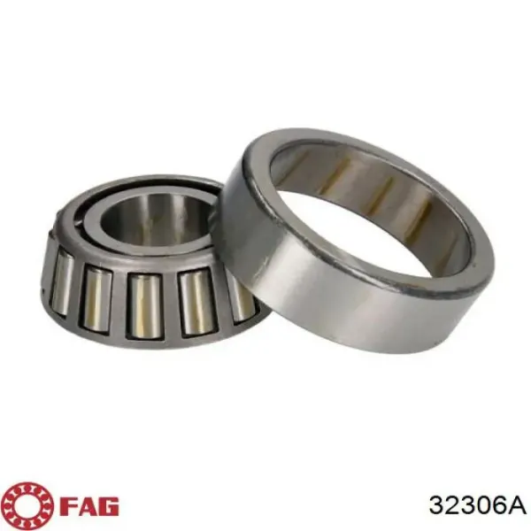 Cojinete exterior del cubo de rueda delantera HR32306J NSK