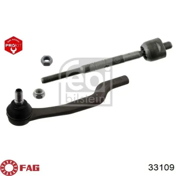 Cojinete interno del cubo de rueda delantera 1430279 Scania