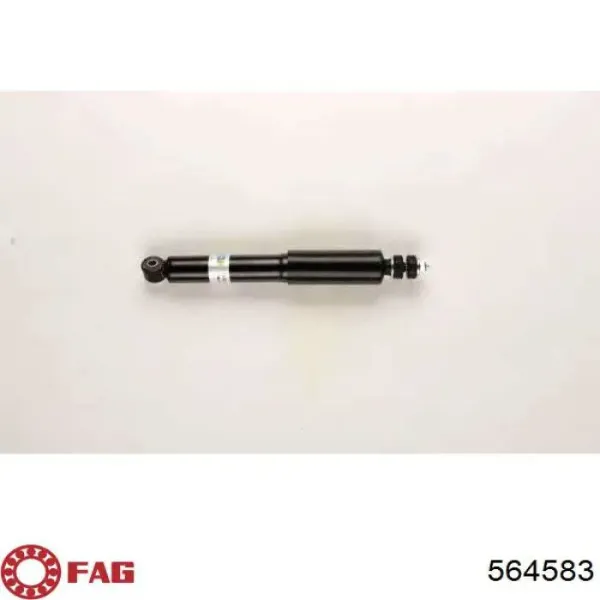 Rodamiento del rodillo tensor de la correa de transmisión 564583 FAG
