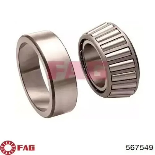 Cojinete de rueda A0099814305 Mercedes