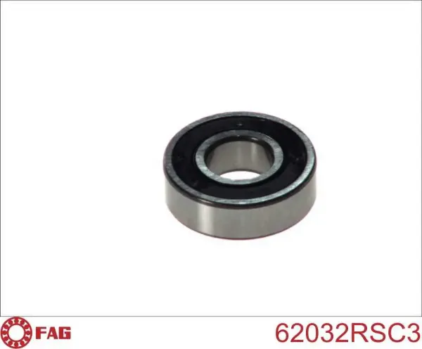 Rodamiento alternador 62032RSC3 FAG