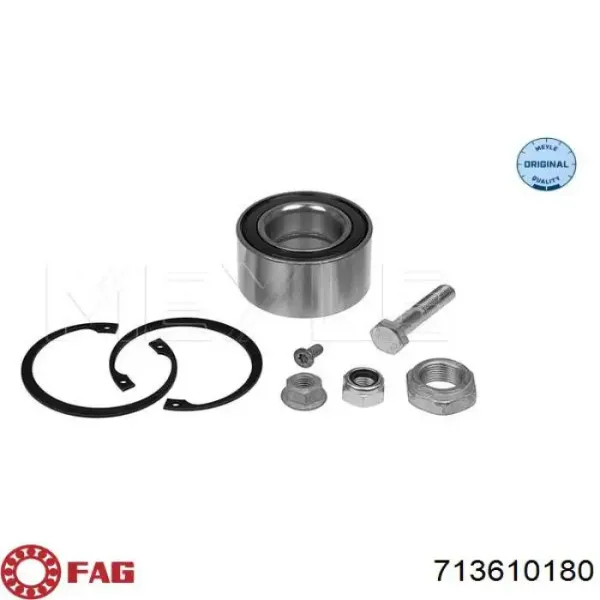 Cojinete de rueda delantero GB12136R01 SNR